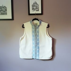 VTG LL Bean Nordic Vest